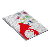 蝶とチューバ ノートブック (右側)