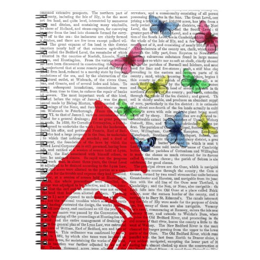 蝶とチューバ ノートブック (正面)