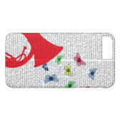 蝶とチューバ Case-Mate iPhoneケース (裏面(横))