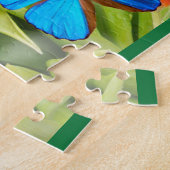 蝶とチューリップパズル ジグソーパズル (側面)