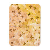 蝶とデイジーバイシャーリー・テイラー マグネット (縦)