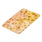 蝶とデイジーバイシャーリー・テイラー マグネット (左側)