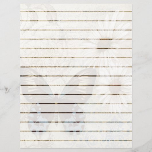 蝶とデイジー (正面)