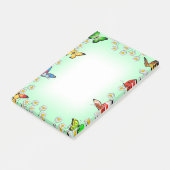 蝶とデイジー ポストイット (アングル)