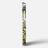 蝶とトンボと赤い花 Case-Mate iPhoneケース (裏面 / 左)