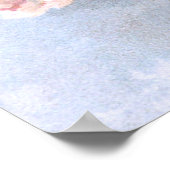 蝶とハチドリ ポスター (角)