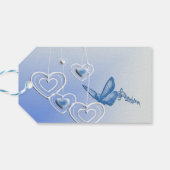 蝶とハート ギフトタグ (裏面横)
