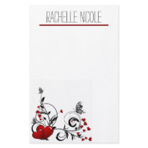 蝶とハート パーソナライズされた