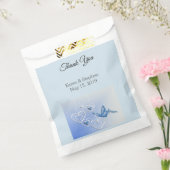 蝶とハート フェイバーバッグ (封をした状態)