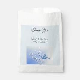 蝶とハート フェイバーバッグ