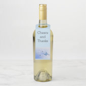 蝶とハート ボトルネックタグ (ボトル)