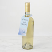 蝶とハート ボトルネックタグ (アングル)