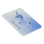 蝶とハート マグネット (右側)