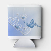 蝶とハート 缶クーラー (裏面)