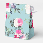 蝶とバラ母の日ギフトボックス フェイバーボックス (裏面サイド)