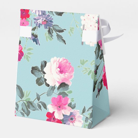 蝶とバラ母の日ギフトボックス フェイバーボックス (裏面サイド)