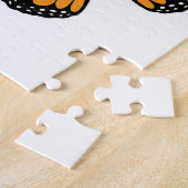 蝶とバラ ジグソーパズル (側面)