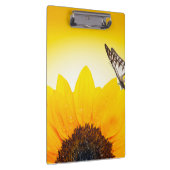 蝶とヒマワリ クリップボード (右)