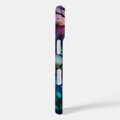 蝶とファンタジーの花 Case-Mate iPhoneケース (裏面 / 右)