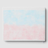 蝶とフォトキンセアニェラスウィート15誕生日 ゲストブック (裏面)