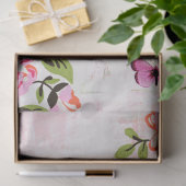 蝶とフローラのグランジ分離 薄葉紙 (ギフト)