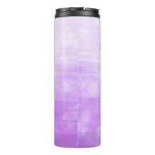 蝶とフローラハート パーソナライズされた タンブラー (裏面)