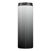 蝶とフローラハート パーソナライズされた タンブラー (裏面)