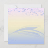 蝶とフローラ セーブザデート (裏面)