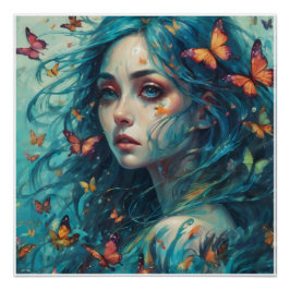 蝶とブルースのシリーズ1 ポスター