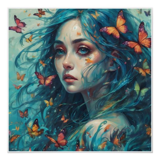 蝶とブルースのシリーズ1 ポスター (正面)