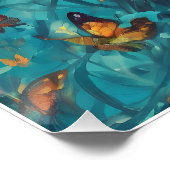 蝶とブルースのシリーズ1 ポスター (コーナー)