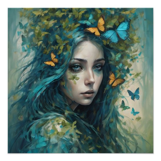 蝶とブルースのシリーズ3 ポスター (正面)