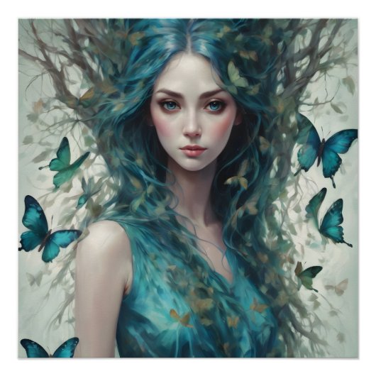 蝶とブルースのシリーズ4 ポスター (正面)