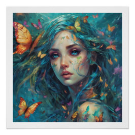 蝶とブルースのシリーズ6 ポスター