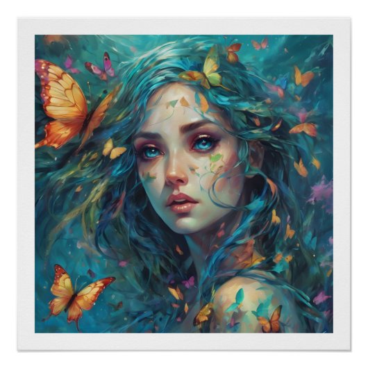 蝶とブルースのシリーズ6 ポスター (正面)