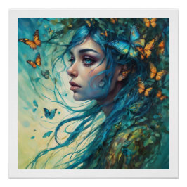 蝶とブルースのシリーズ7 ポスター