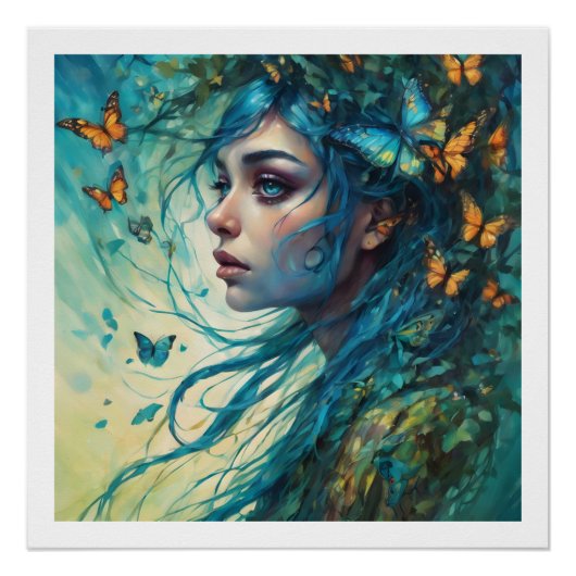 蝶とブルースのシリーズ7 ポスター (正面)