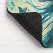 蝶とブルースのシリーズ7 マウスパッド (コーナー)