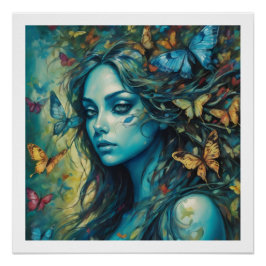 蝶とブルースのシリーズ8 ポスター