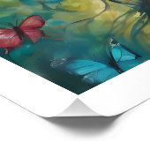 蝶とブルースのシリーズ8 ポスター (コーナー)