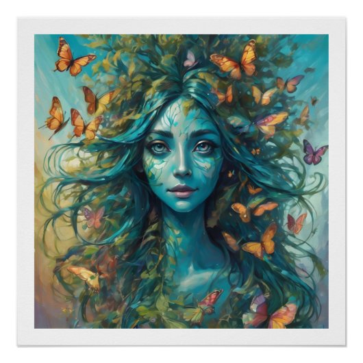 蝶とブルースのシリーズ9 ポスター (正面)