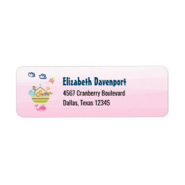 蝶とホエールピンクがかわいい動物の箱|過去記事 ラベル