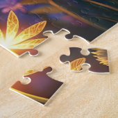 蝶とホタル ジグソーパズル (側面)