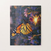 蝶とホタル ジグソーパズル (縦)