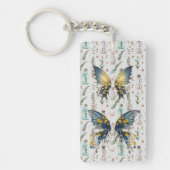 蝶とポーション キーホルダー (正面)