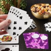 蝶とムーンスケープ – 蘭、アメジスト トランプ (インサイチュ)