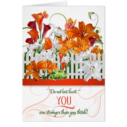 蝶とユリの庭を奨励する (正面)