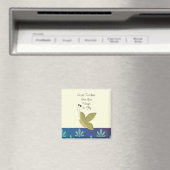 蝶と先生ことわざ マグネット (インサイチュ (食洗機))