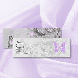 蝶と光 スキニー名刺