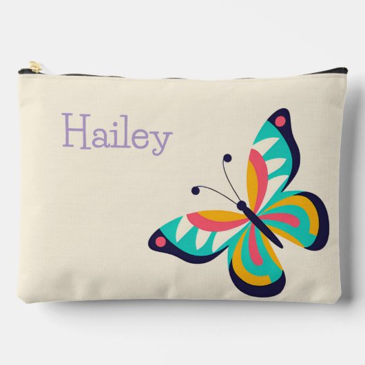 蝶と名前 アクセサリーポーチ (正面)
